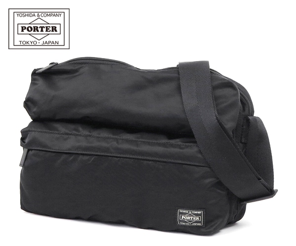 ポーター フレーム ショルダーバッグ(S) 690-17848 （カラー：ブラック
