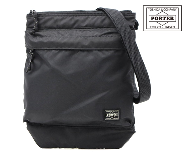 ポーター フォース ショルダーバッグ(S) 855-05457 （カラー：ネイビー