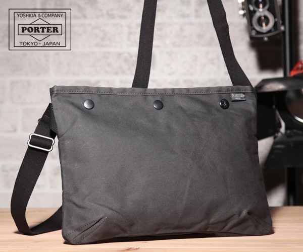 ポーター コッピ サコッシュ 571-09747 （カラー：グレー） | ポーター