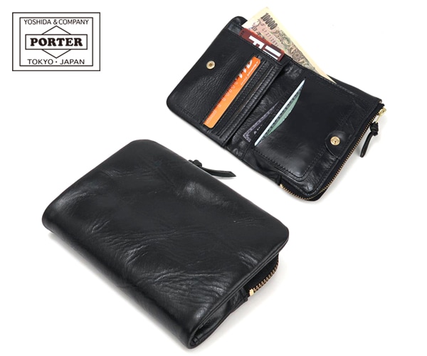 ポーター ソーク ウォレット 101-06003 （カラー：ブラック