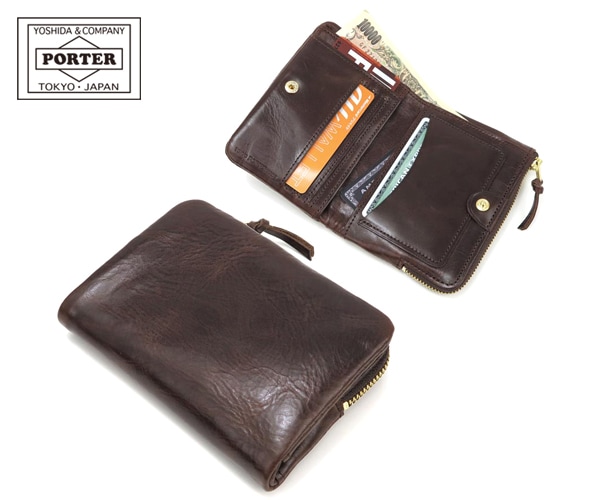 ポーター ソーク ウォレット 101-06003 （カラー：ブラウン