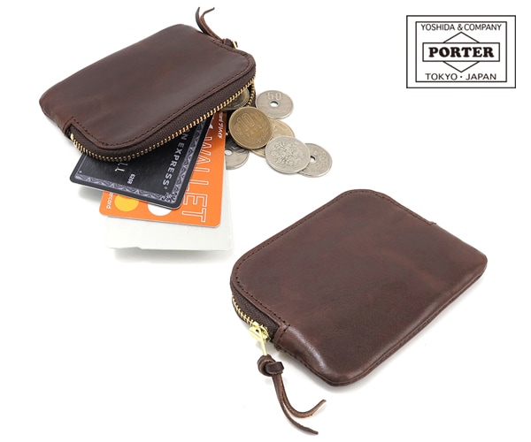 ポーター ソーク コインケース 101-06057 （カラー：ブラック
