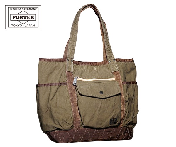 ポーター クラッグ トートバッグ 540-19643 （カラー：ブラック