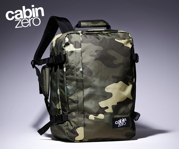 選べるノベルティ付】 CABINZERO キャビンゼロ バックパック 36L