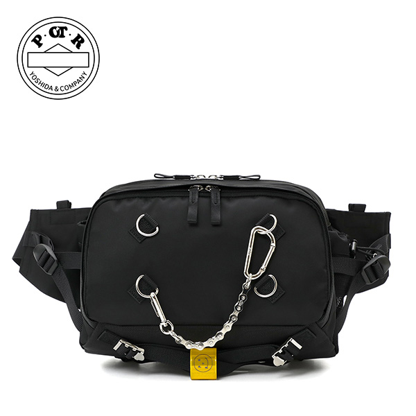 POTR ライド ブラック ウエストバッグ 997-36858 （カラー：ブラック