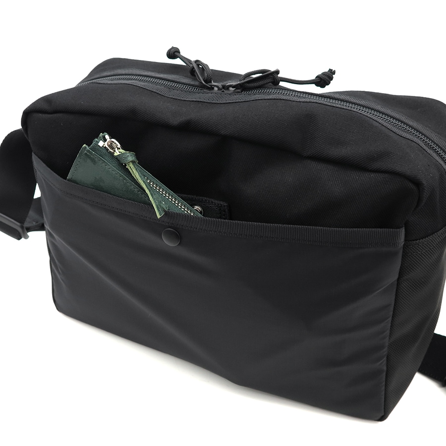 ポーター スイッチ ショルダーバッグ(L) 874-19673 （カラー：ブラック