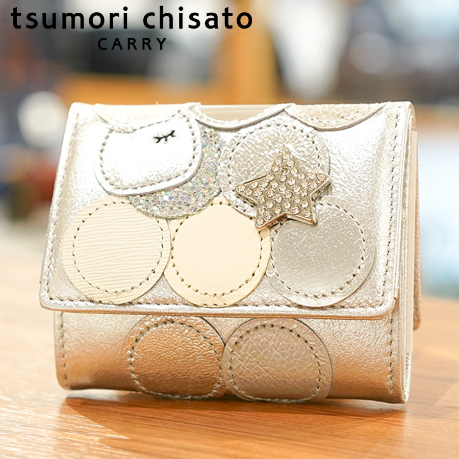 選べるノベルティ付】 tsumori chisato ツモリチサト 新マルチドット