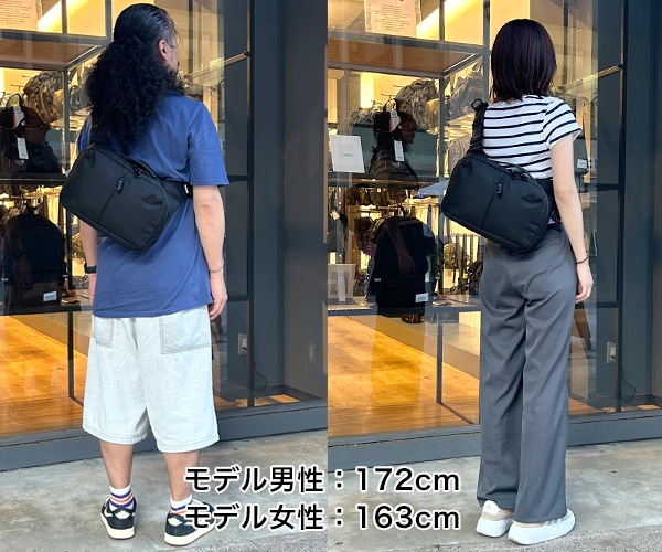 選べるノベルティ付】Incase インケース Tracks Sling 7L スリング