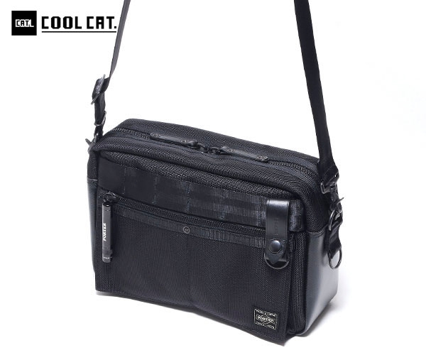 ポーター ヒート ショルダーバッグ 703-07970 （カラー：ブラック