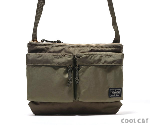 ポーター フォース ショルダーバッグ 855-05458 （カラー：オリーブ