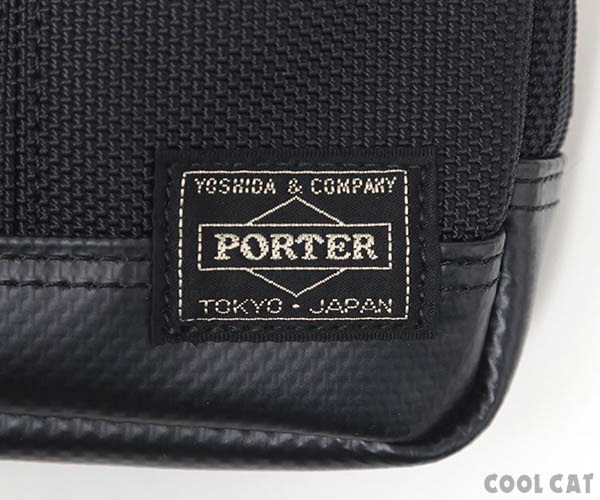 ポーター ヒート ポーチ 703-07973 （カラー：ブラック） | 小物