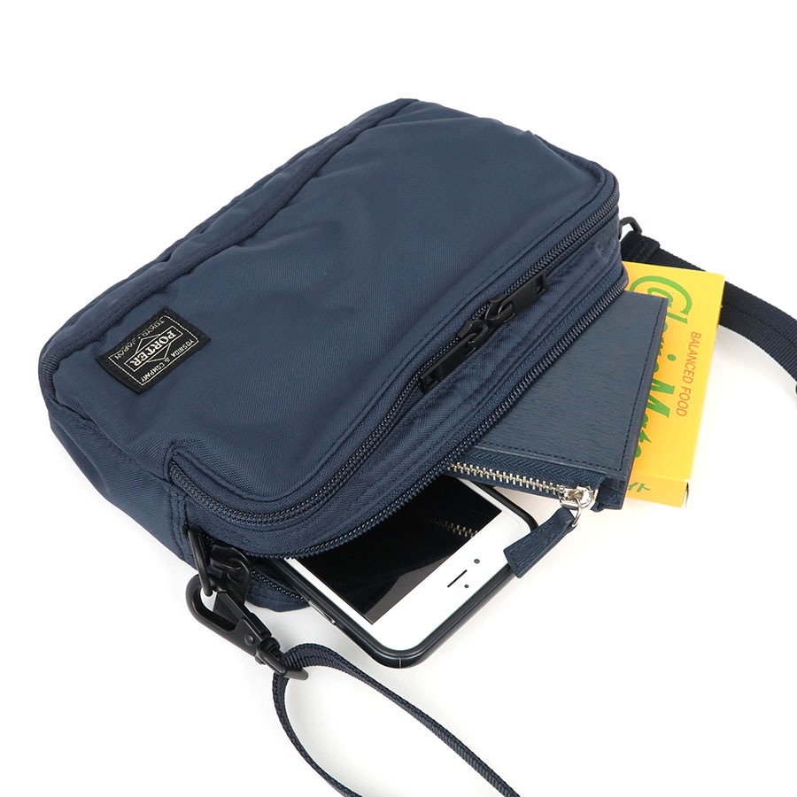 ポーター フラッシュ ショルダーバッグ 689-05940 （カラー：ネイビー