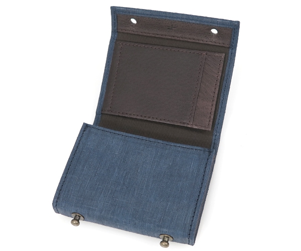 エムピウ m+ ミッレフォッリエ 2P25 クアドレッティ ミニ財布 （カラー