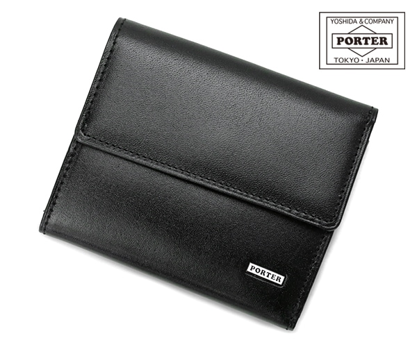 ポーター シーン ウォレット 110-02971 （カラー：ブラック