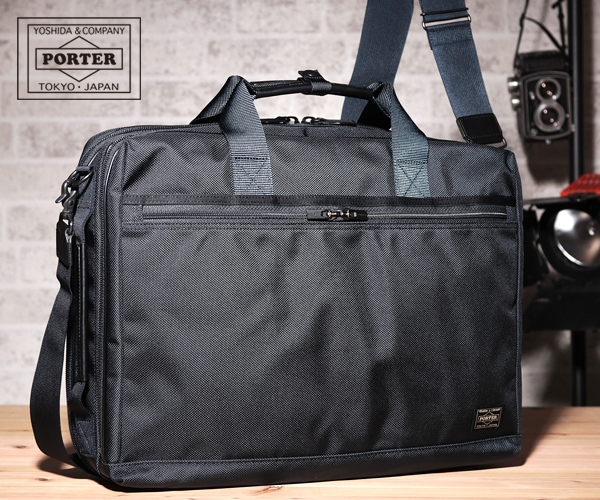 ポーター ステージ 3WAYブリーフケース 620-08283 （カラー：ネイビー