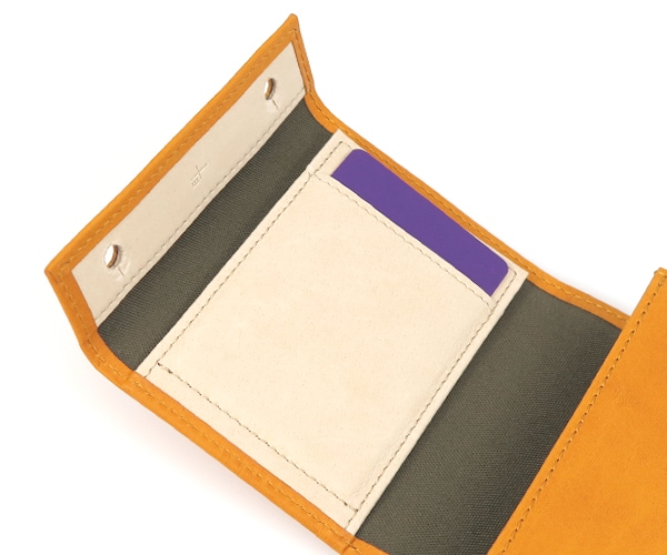 エムピウ m+ ミッレフォッリエ 2P30 ミニ財布 （カラー：ナポリ