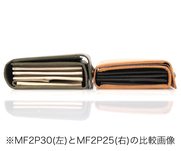 エムピウ m+ ミッレフォッリエ 2P30 ミニ財布 （カラー：ナポリ