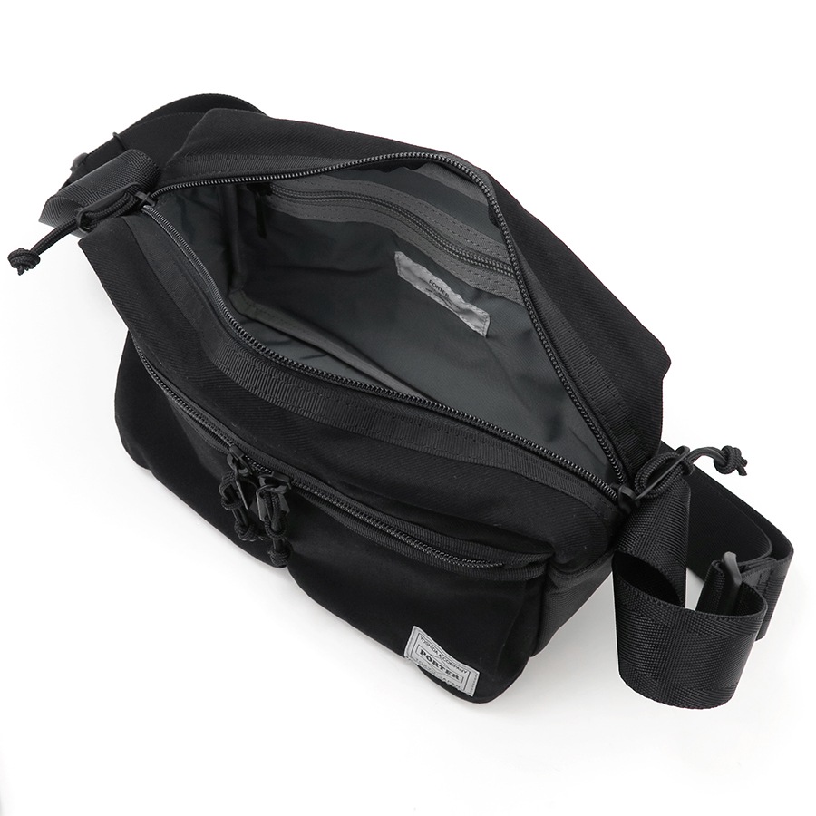 ポーター スイッチ ショルダーバッグ(S) 874-19674 （カラー：ブラック