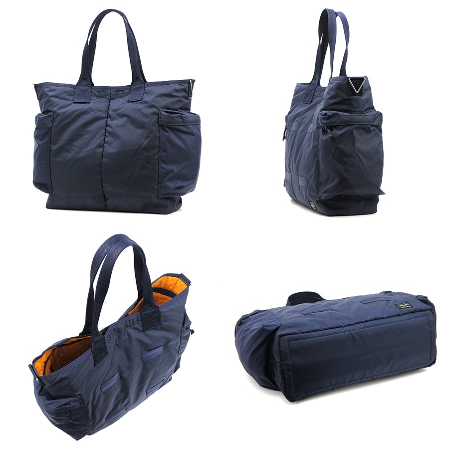 ポーター フォース 2WAYトートバッグ 855-07500 （カラー：ネイビー