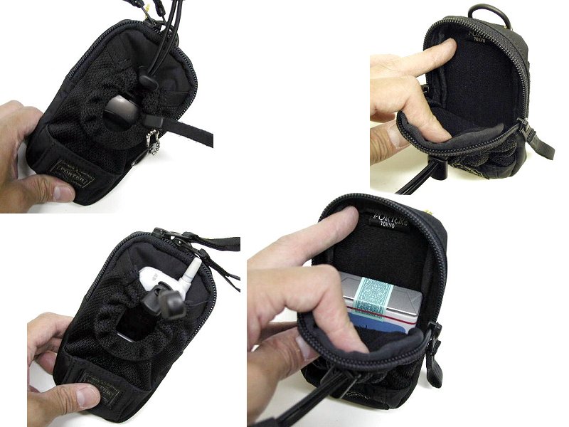 ポーター ドライブ ポーチ 635-06829 （カラー：ブラック） | ポーター