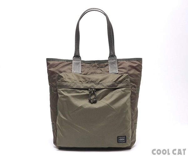 ポーター フォース トートバッグ 855-07595 （カラー：オリーブドラブ