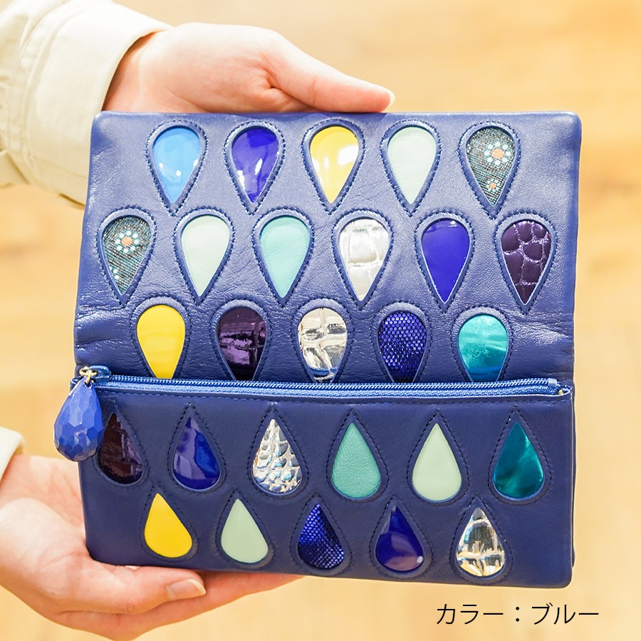 選べるノベルティ付】tsumori chisato ツモリチサト ドロップス 長財布