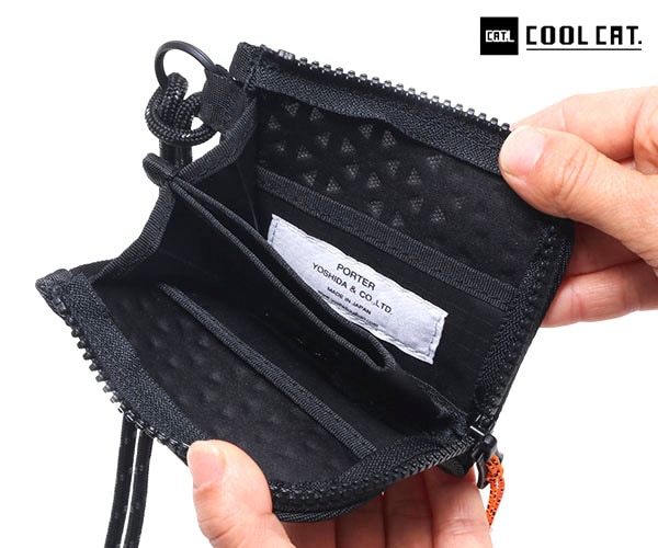 ポーター ヘキサリア ウォレット 682-17961 （カラー：ブラック