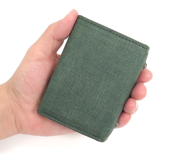 エムピウ m+ ミッレフォッリエ 2P25 クアドレッティ ミニ財布 （カラー