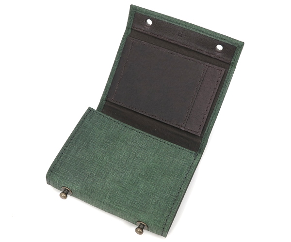 エムピウ m+ ミッレフォッリエ 2P25 クアドレッティ ミニ財布 （カラー