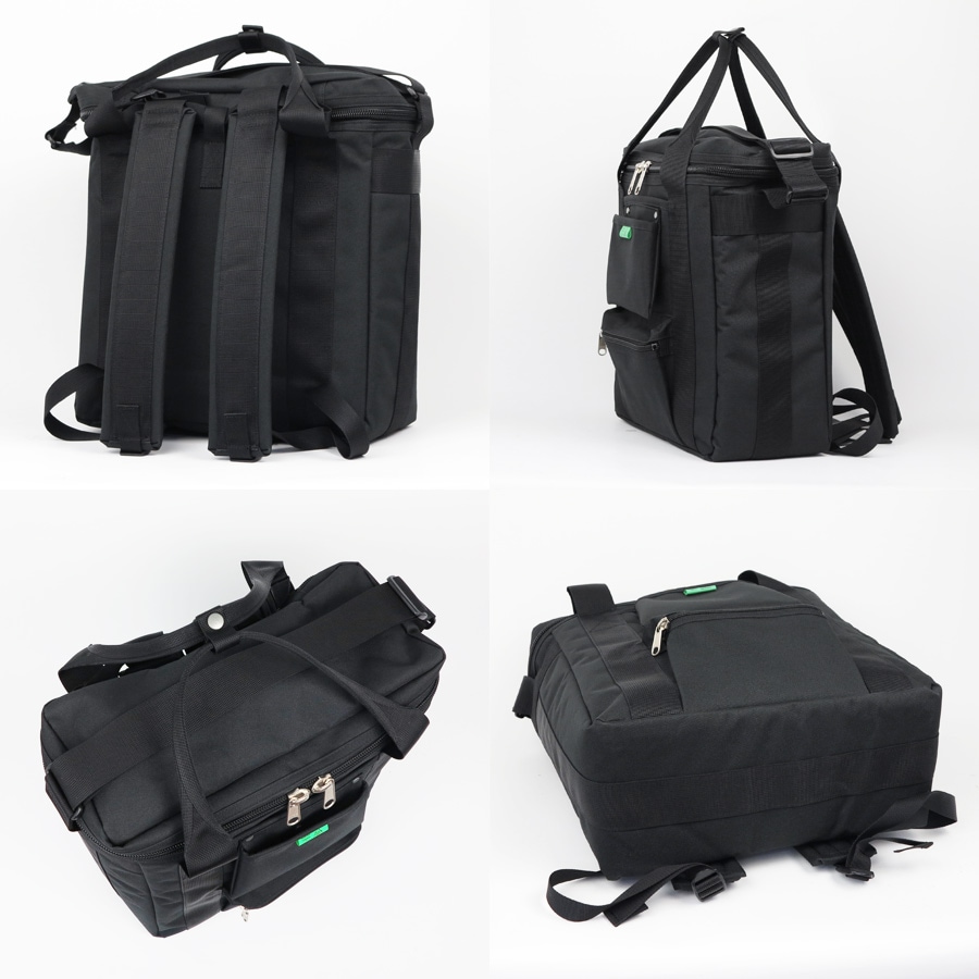 ポーター ユニオン レコードバッグ 782-08614 （カラー：ブラック