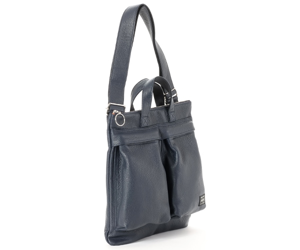 ポーター スタイル ヘルメットバッグ(S) 262-27821 （カラー：ネイビー