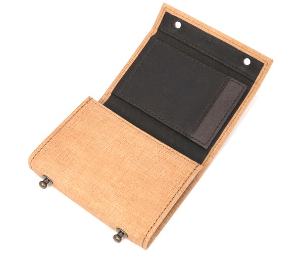 エムピウ m+ ミッレフォッリエ 2P25 クアドレッティ ミニ財布 （カラー