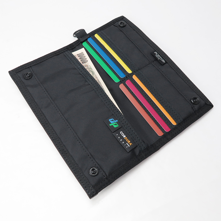 ポーター ハイブリッド ロングウォレット 737-17827 （カラー