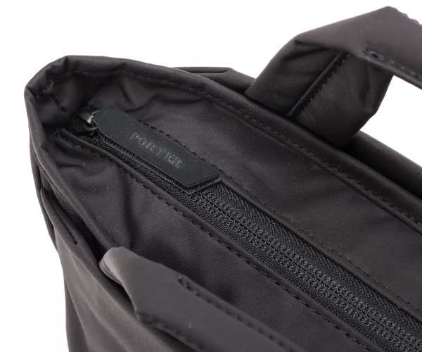 ポーター ムース トートバッグ(XS) 751-29873 （カラー：ブラック