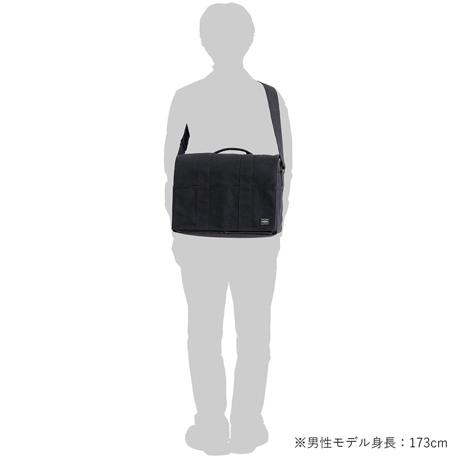 ポーター スモーキー ショルダーバッグ 592-27629 PORTER SMOKY