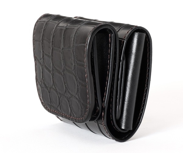 選べるノベルティ付】 ワイルドスワンズ クロコダイル ステラ ミニ財布