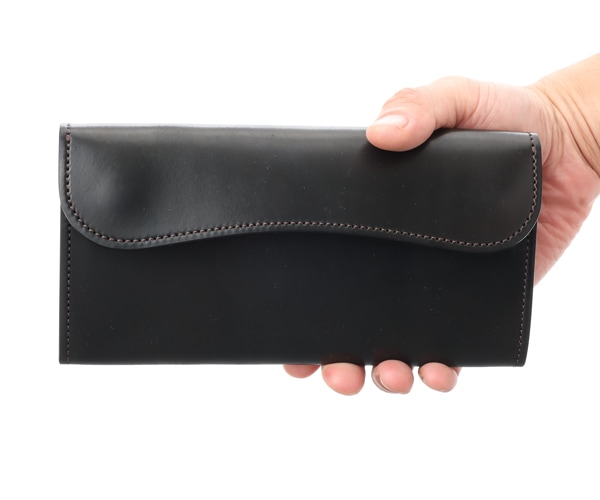 選べるノベルティ付】 ワイルドスワンズ シェルコードバン ウェイブ 長