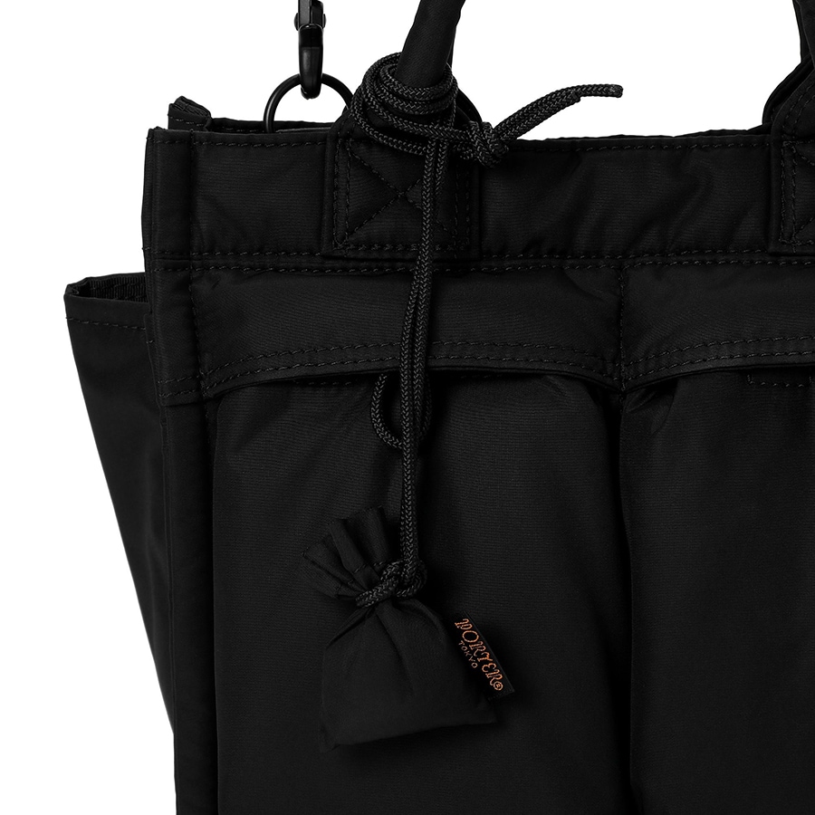 ポーター センシズ トートバッグ(S) 672-26820 （カラー：ブラック