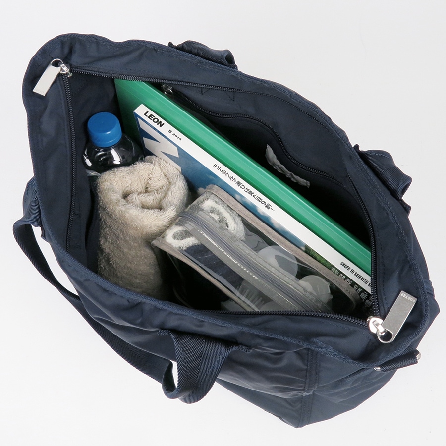 ポーター フレーム 2WAYトートバッグ 690-17845 （カラー：ネイビー