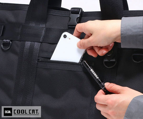 ポーター ヒート トートバッグ 703-06972 （カラー：ブラック