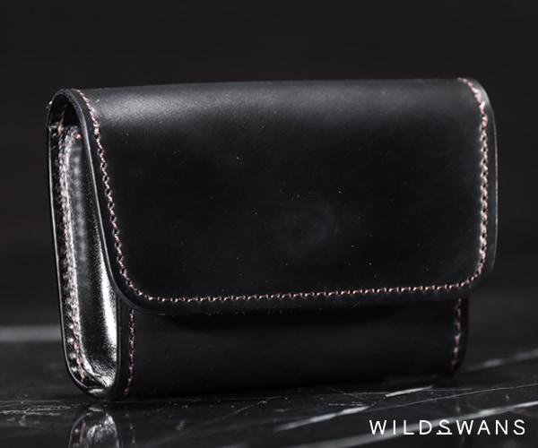 選べるノベルティ付】 ワイルドスワンズ シェルコードバン アーサー