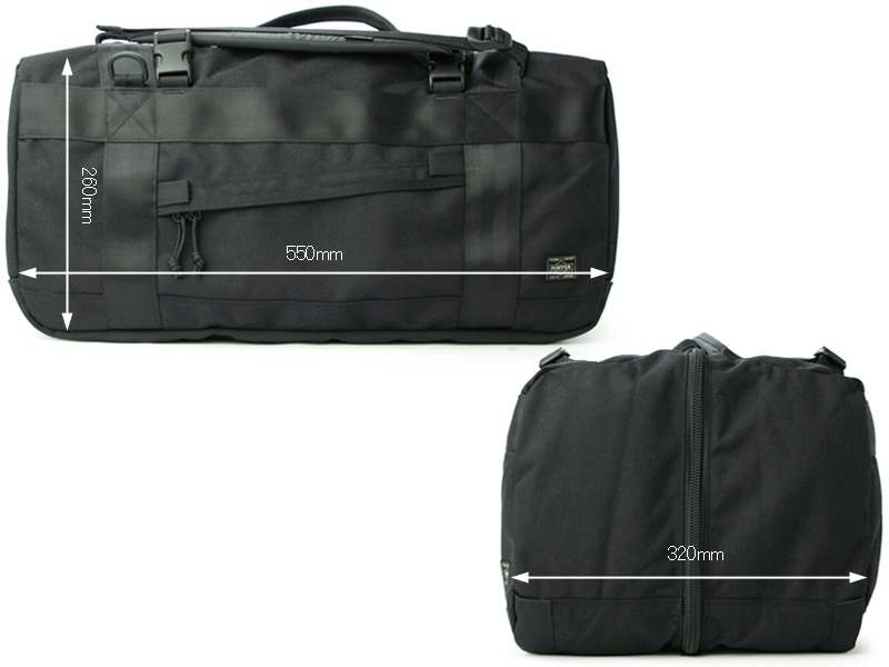 ポーター ブースパック 3WAYダッフルバッグ(M) 853-07995 （カラー