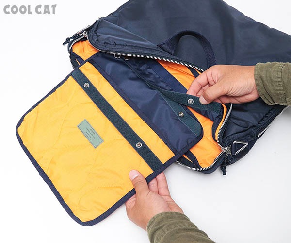 ポーター フォース 2WAYヘルメットバッグ(S) 855-05456 （カラー