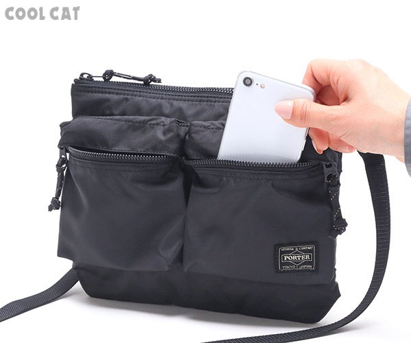 ポーター フォース ショルダーバッグ 855-05458 （カラー：ブラック