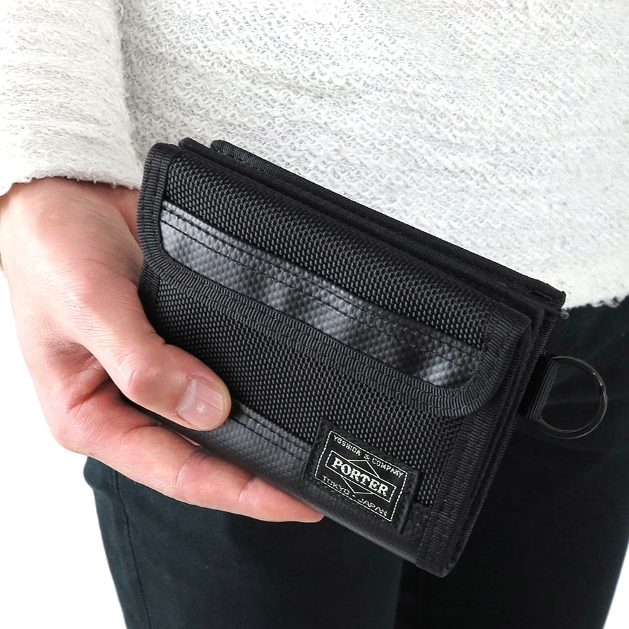 ポーター ヒート ウォレット 703-07887 （カラー：ブラック） | 財布