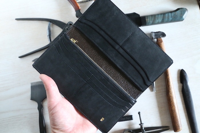 カラーオーダー】 ロングウォレット 