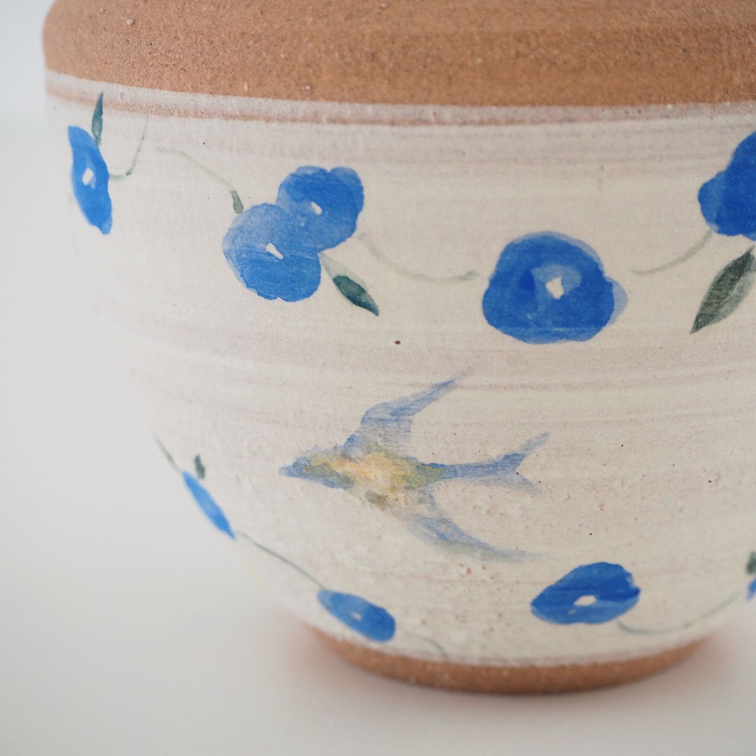 カノプス壺/ねこ | acne.pottery.studio | 糸島くらし×ここのき 公式