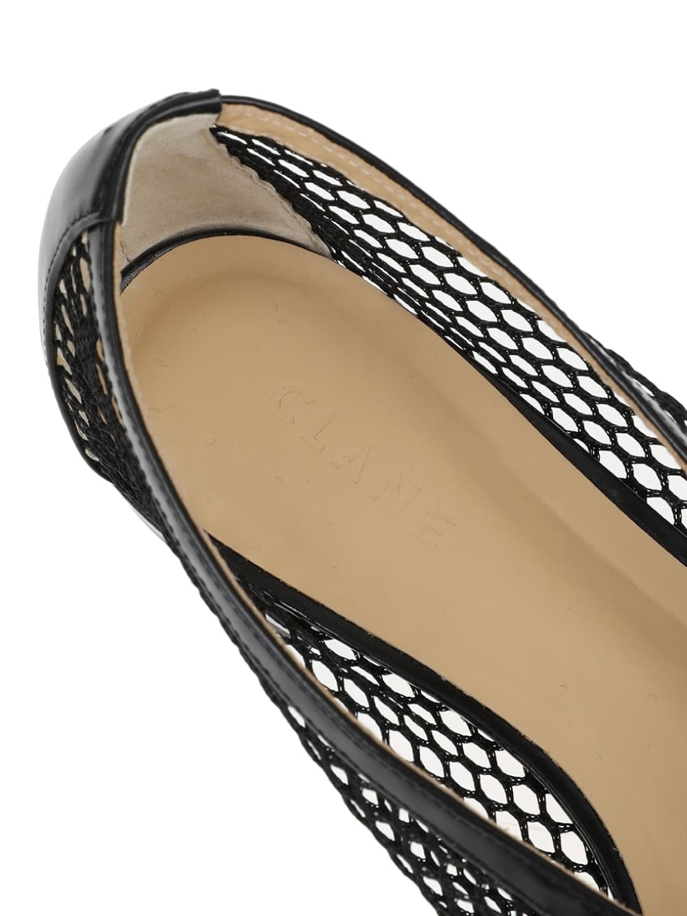 SALE】CLANE(クラネ) MESH OBLIQUE TOE FLAT SHOES - COLDBECK ONLINE