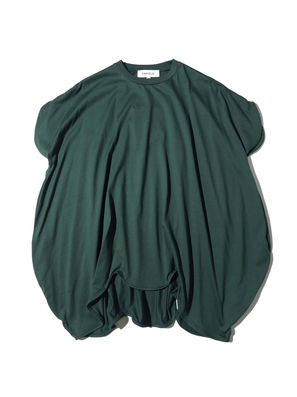 ENFOLD(エンフォルド) SCALLOP WIDE T-SHIRT - COLDBECK ONLINE