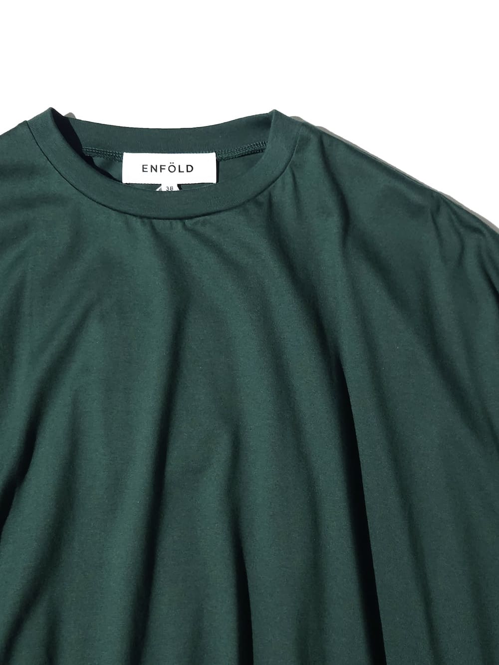 ENFOLD(エンフォルド) SCALLOP WIDE T-SHIRT - COLDBECK ONLINE